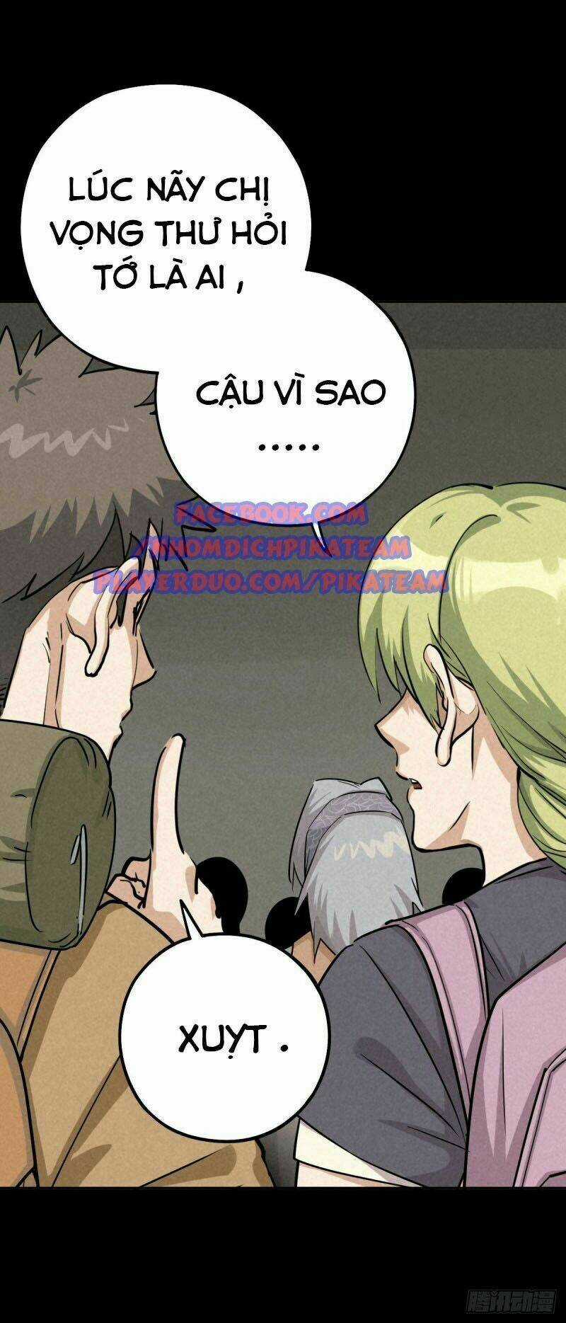 Ách Thế Quỹ Tích Chapter 57 trang 20