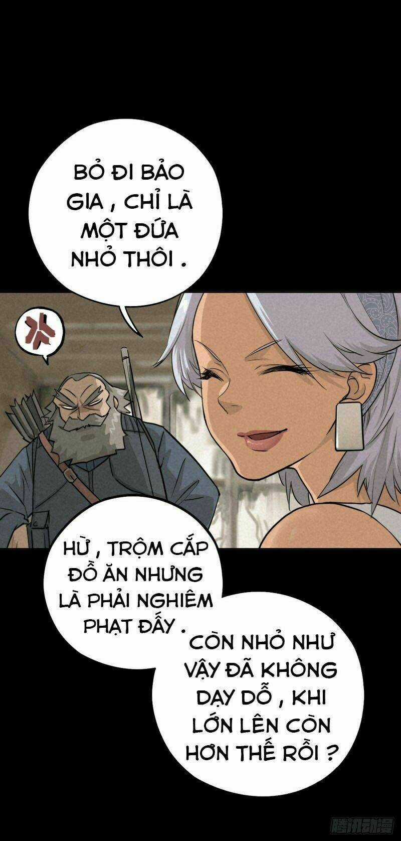 Ách Thế Quỹ Tích Chapter 58 trang 28