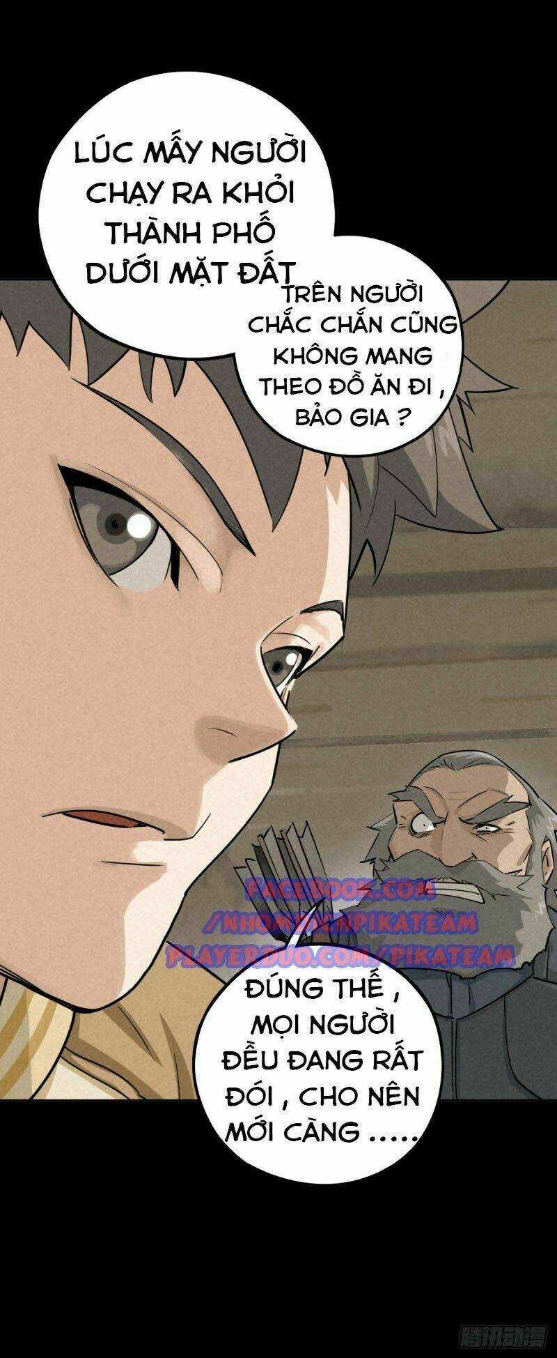 Ách Thế Quỹ Tích Chapter 58 trang 29