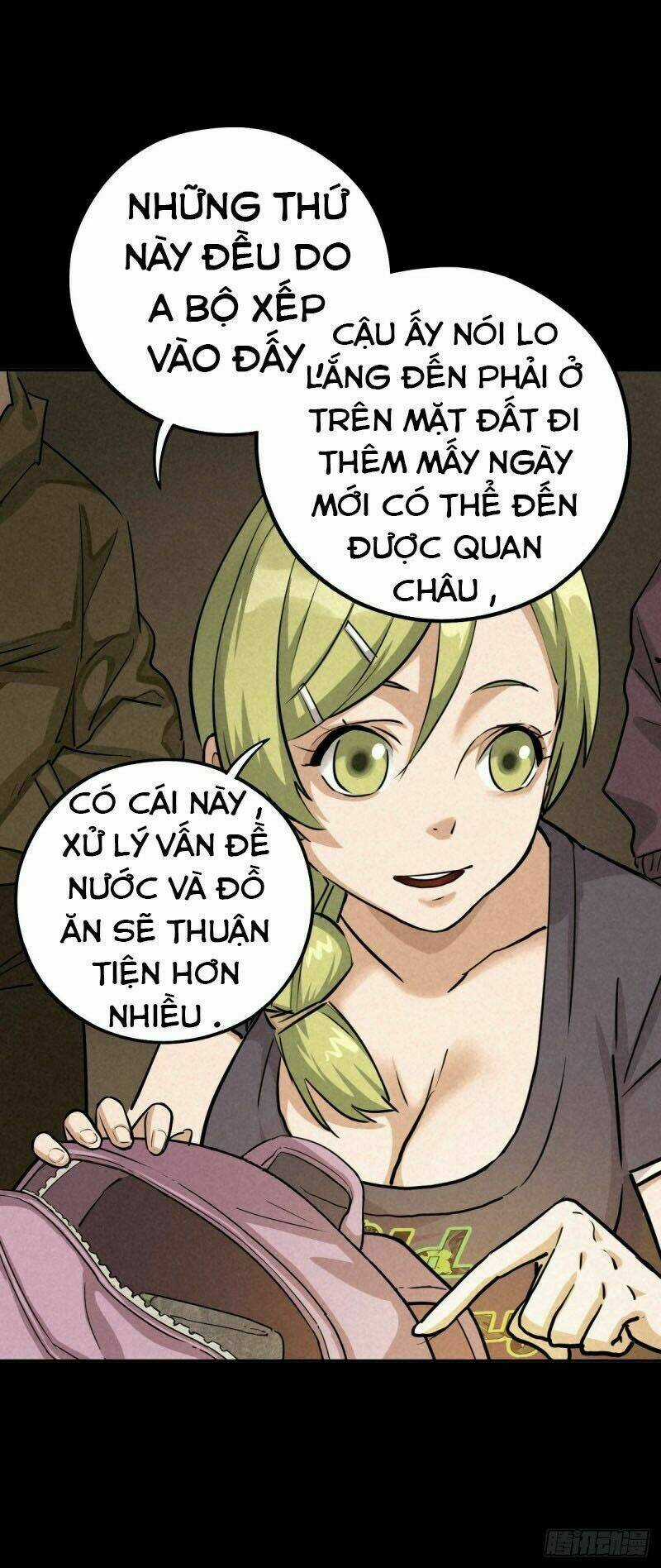 Ách Thế Quỹ Tích Chapter 59 trang 22