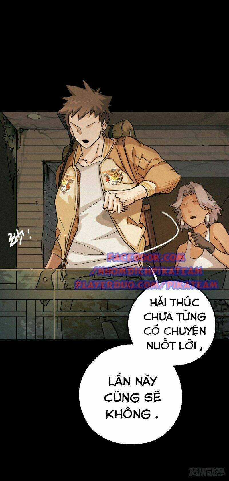 Ách Thế Quỹ Tích Chapter 59 trang 40