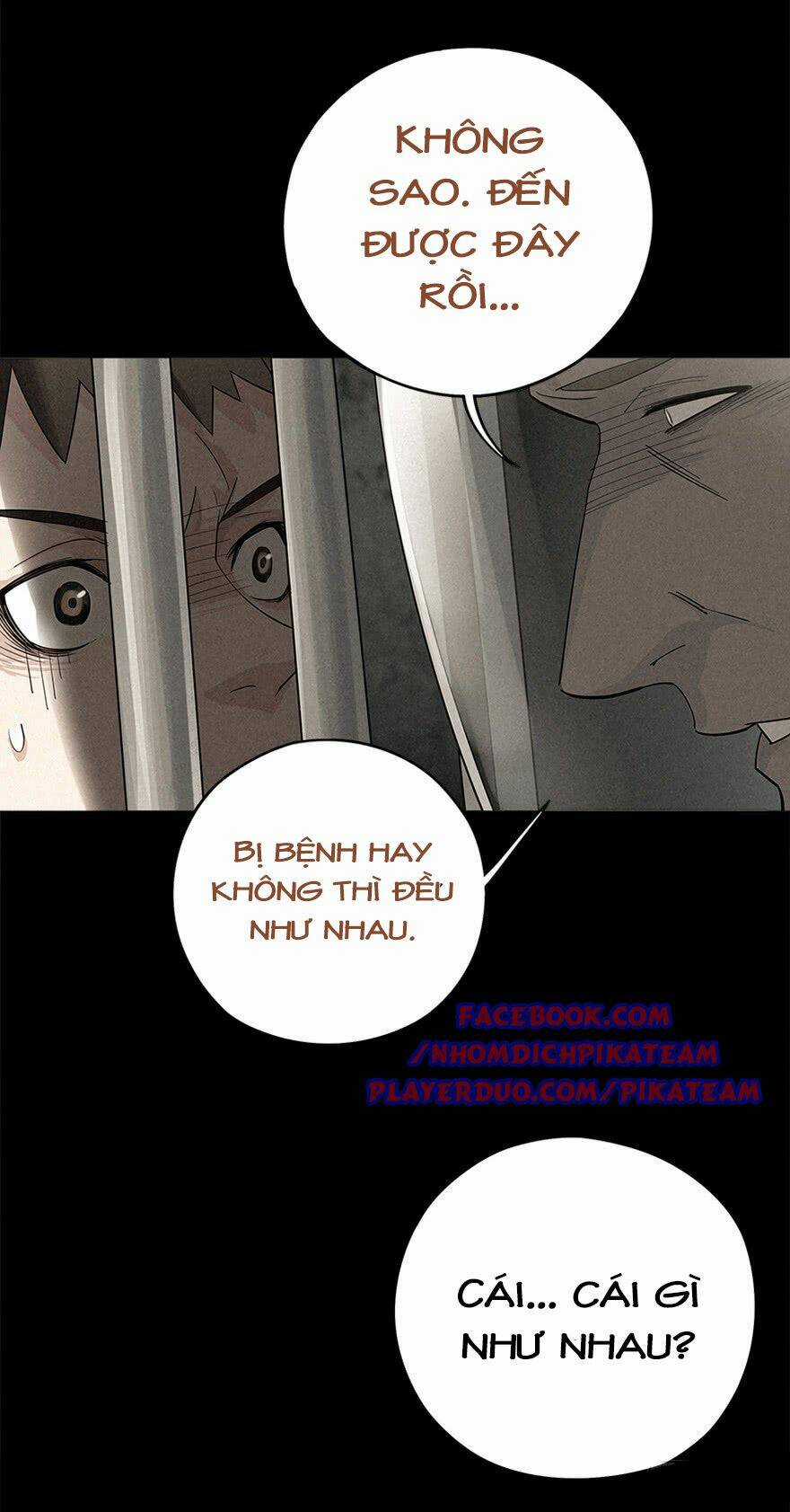 Ách Thế Quỹ Tích Chapter 6 trang 10