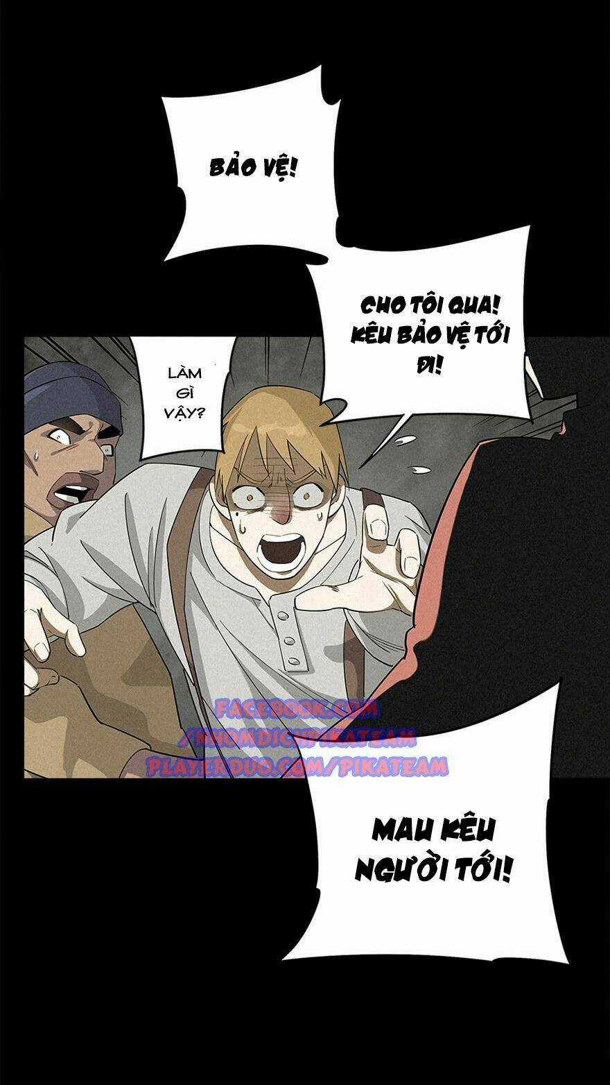 Ách Thế Quỹ Tích Chapter 6 trang 19