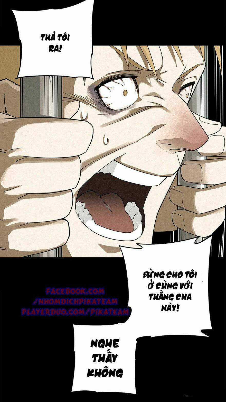 Ách Thế Quỹ Tích Chapter 6 trang 20