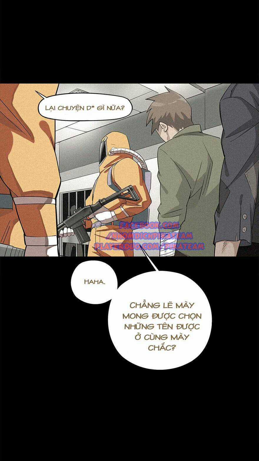 Ách Thế Quỹ Tích Chapter 6 trang 21