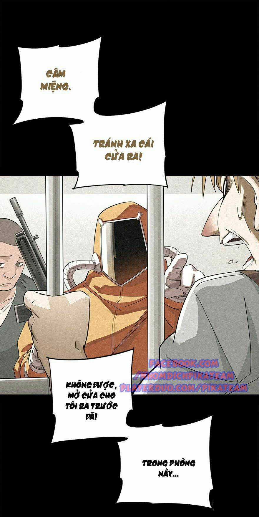 Ách Thế Quỹ Tích Chapter 6 trang 22