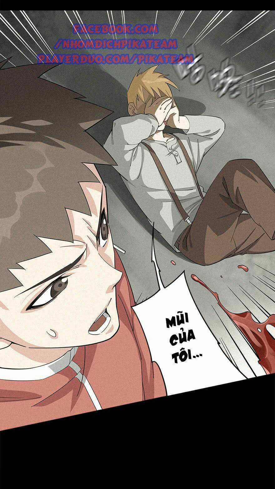 Ách Thế Quỹ Tích Chapter 6 trang 24