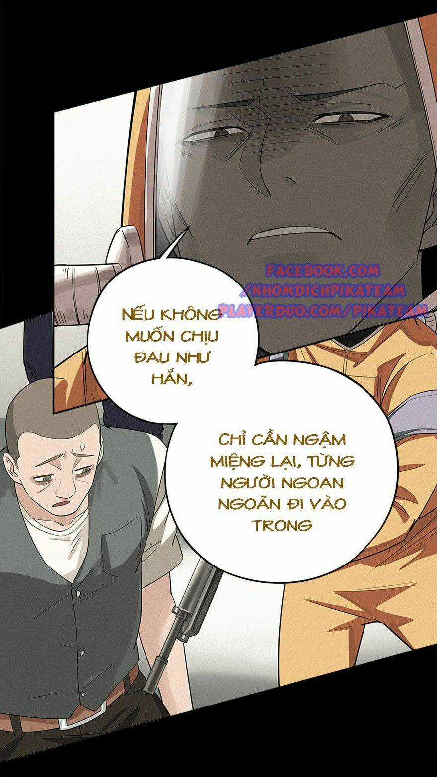 Ách Thế Quỹ Tích Chapter 6 trang 25