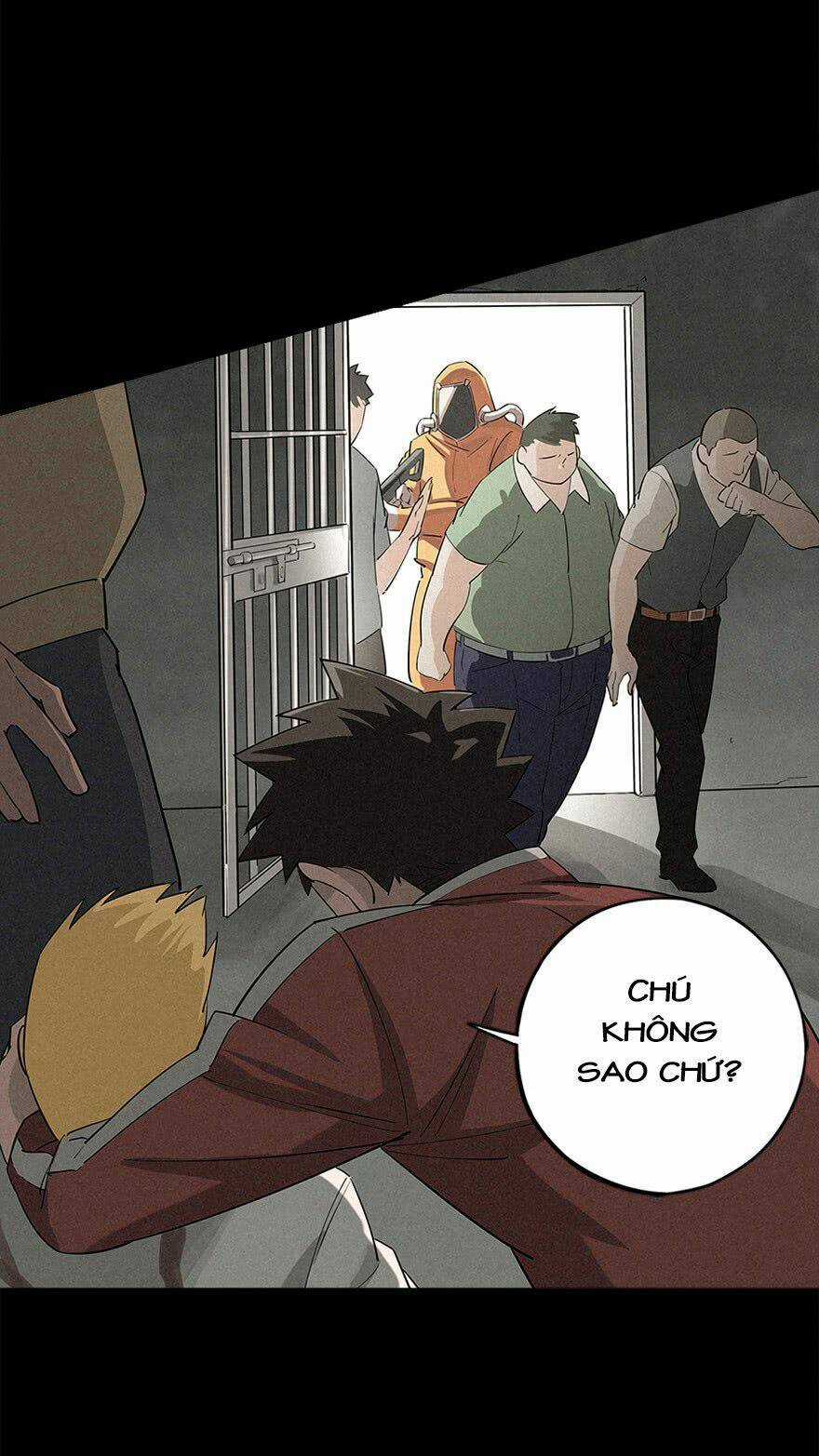 Ách Thế Quỹ Tích Chapter 6 trang 26