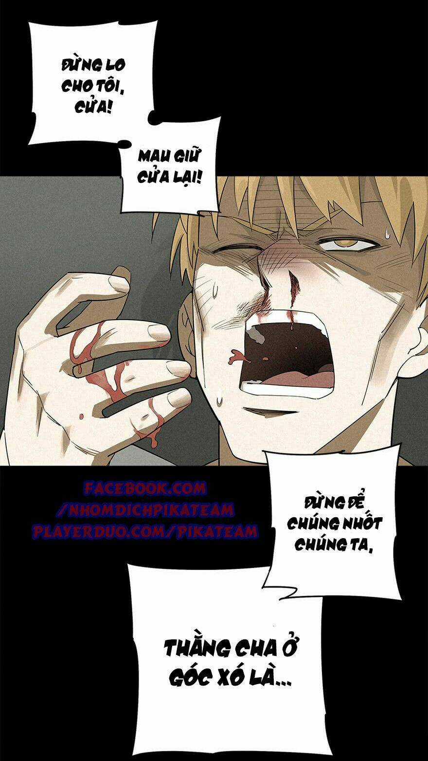 Ách Thế Quỹ Tích Chapter 6 trang 27