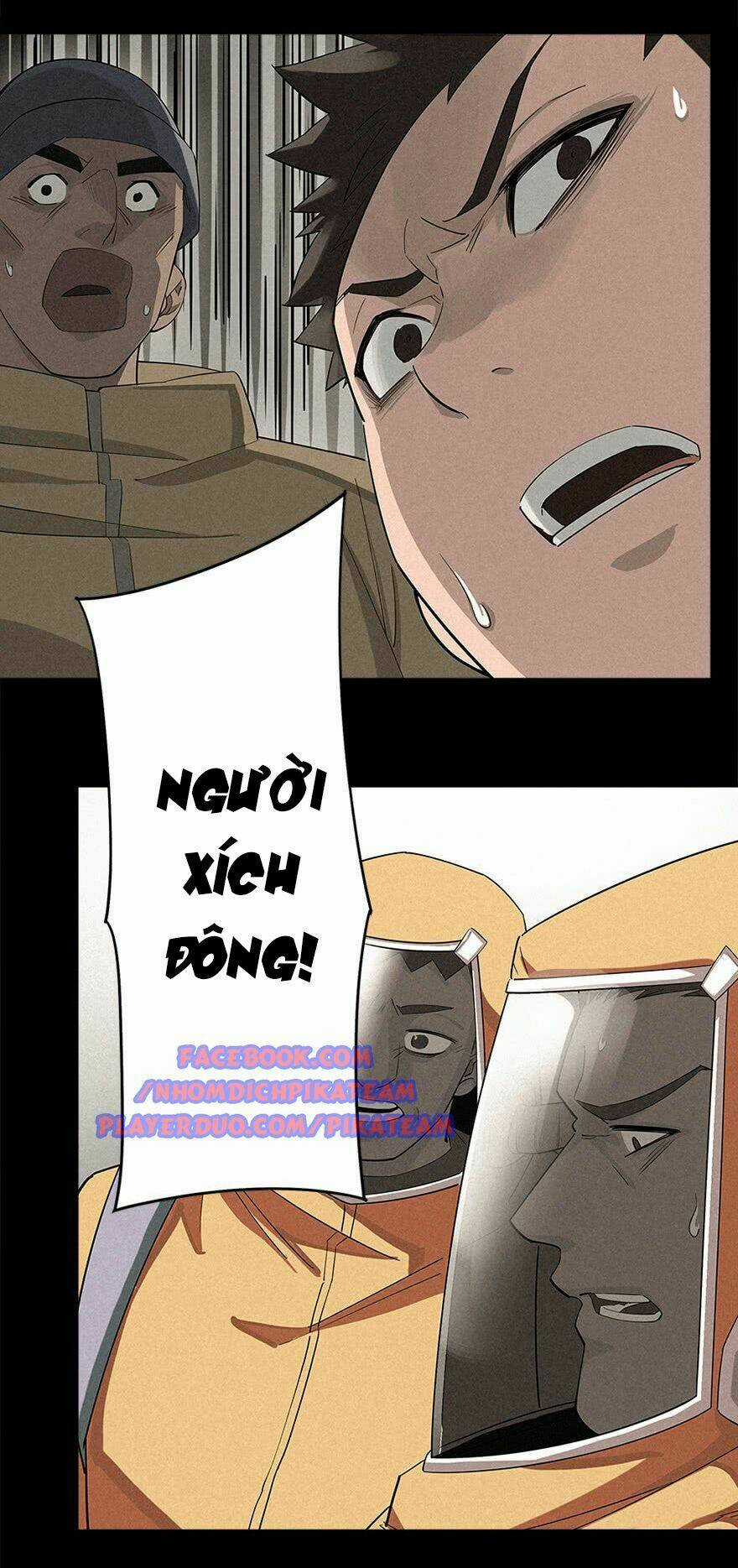 Ách Thế Quỹ Tích Chapter 6 trang 28