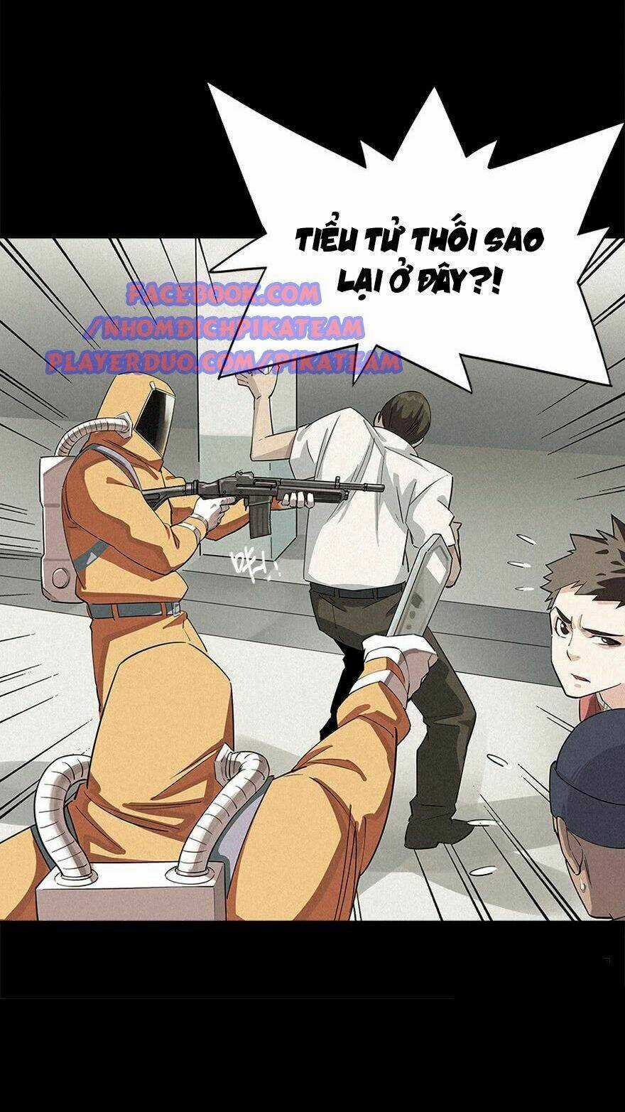 Ách Thế Quỹ Tích Chapter 6 trang 6