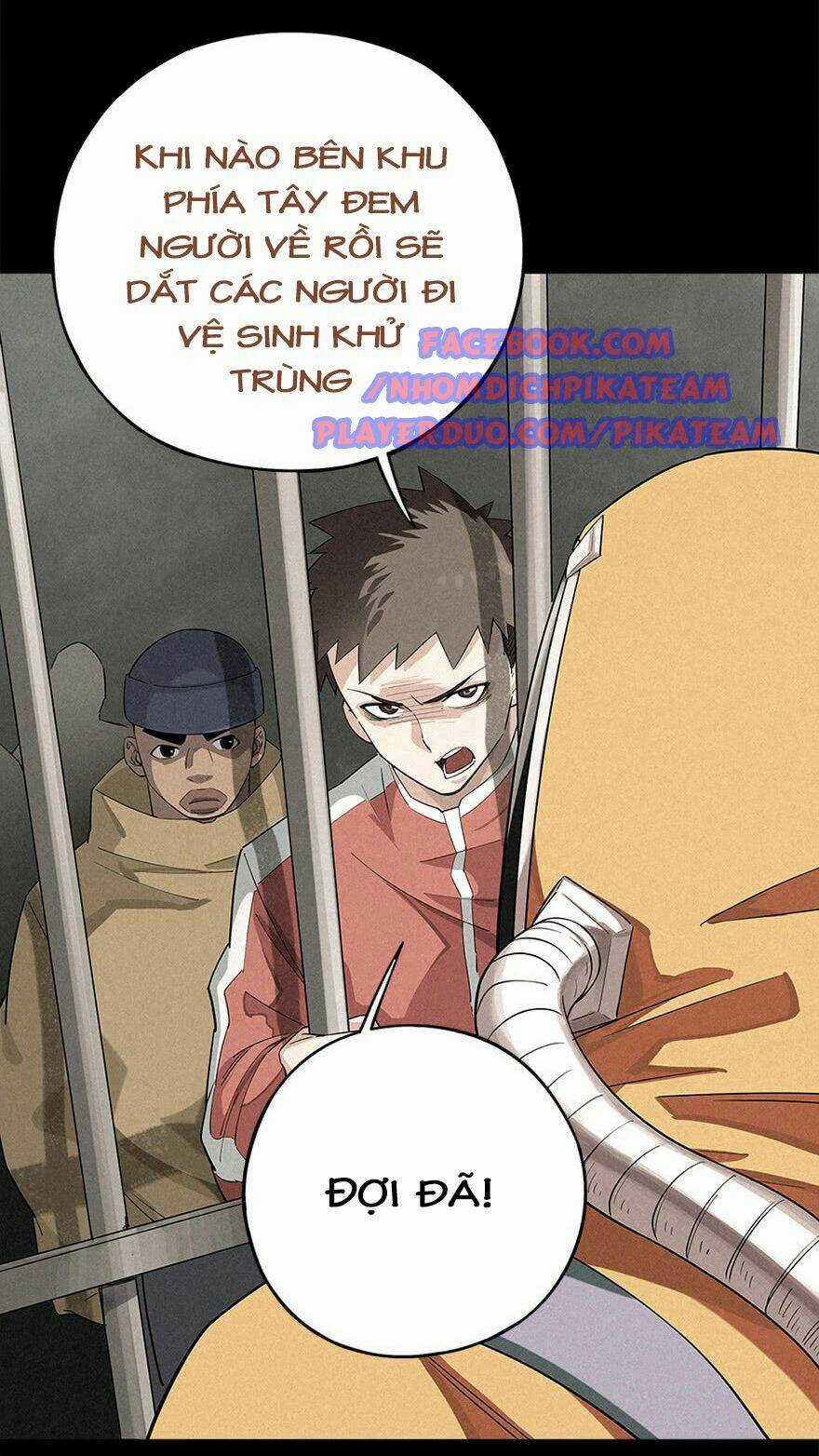 Ách Thế Quỹ Tích Chapter 6 trang 8