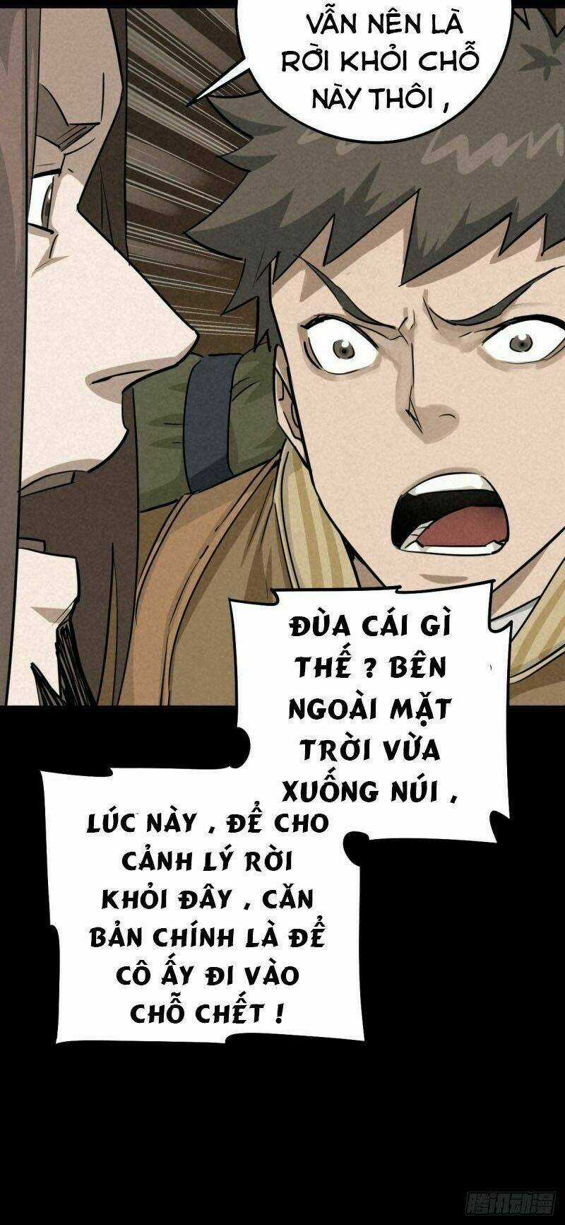 Ách Thế Quỹ Tích Chapter 61 trang 18