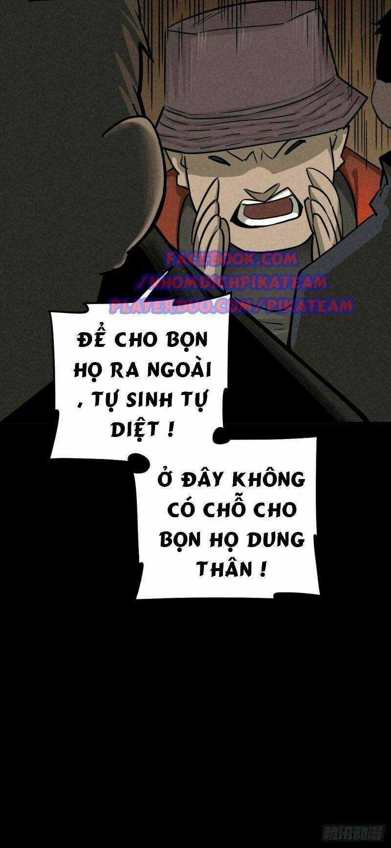 Ách Thế Quỹ Tích Chapter 61 trang 19