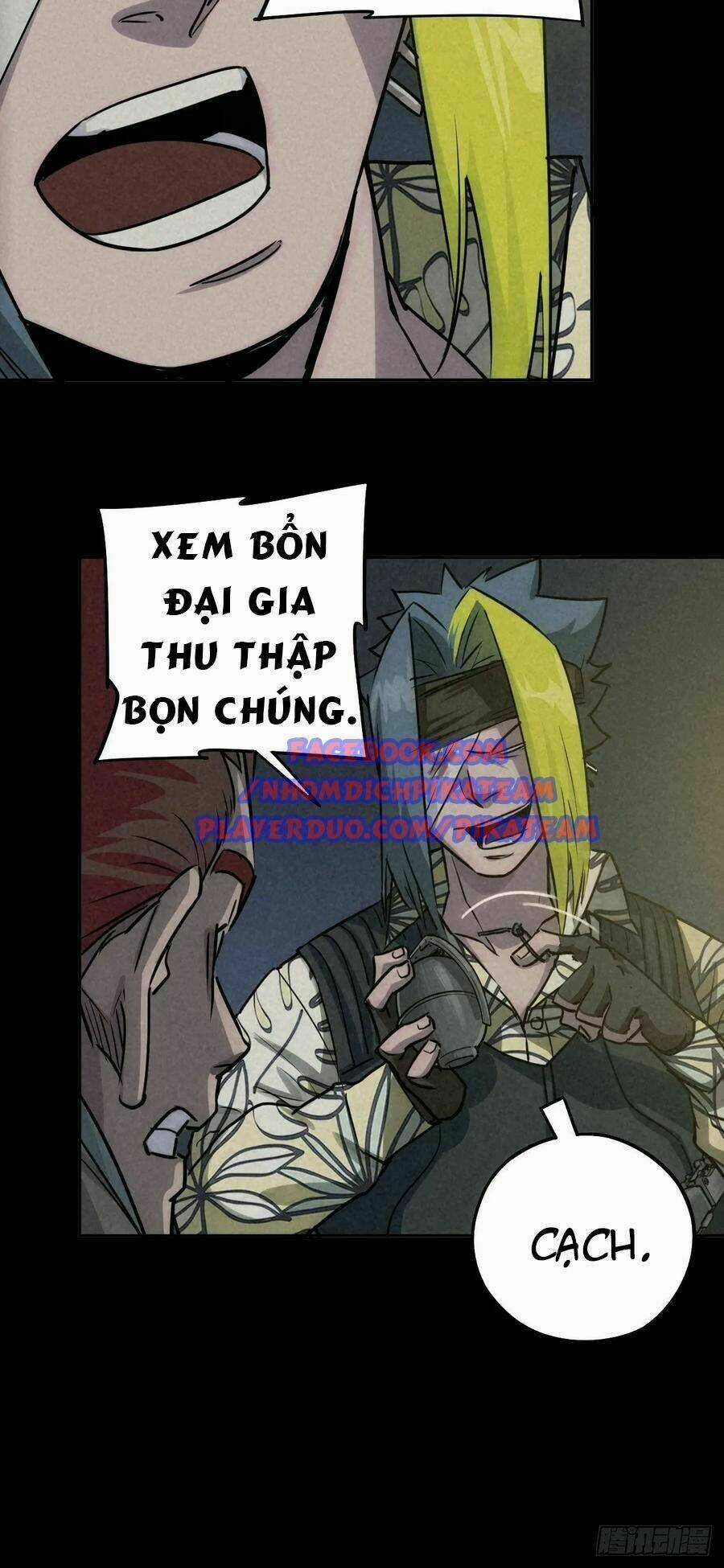 Ách Thế Quỹ Tích Chapter 69 trang 50