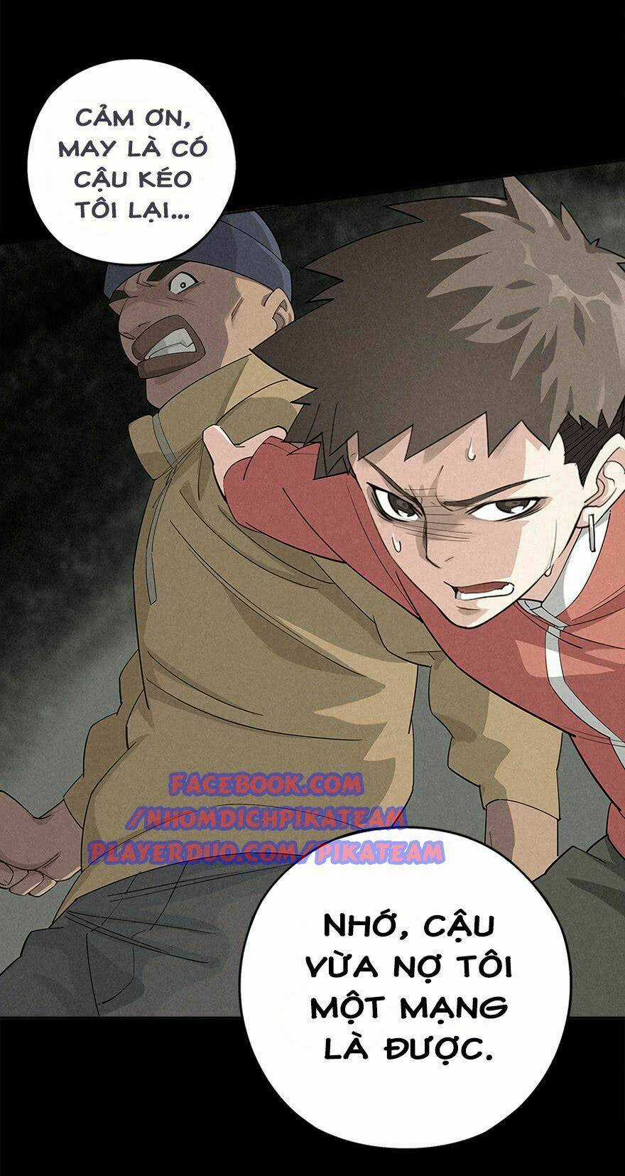 Ách Thế Quỹ Tích Chapter 7 trang 18