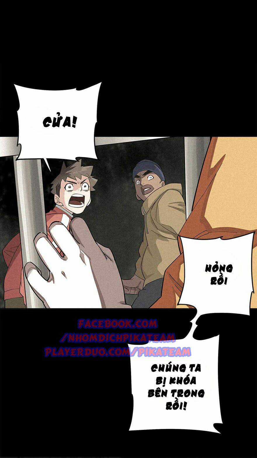 Ách Thế Quỹ Tích Chapter 7 trang 20