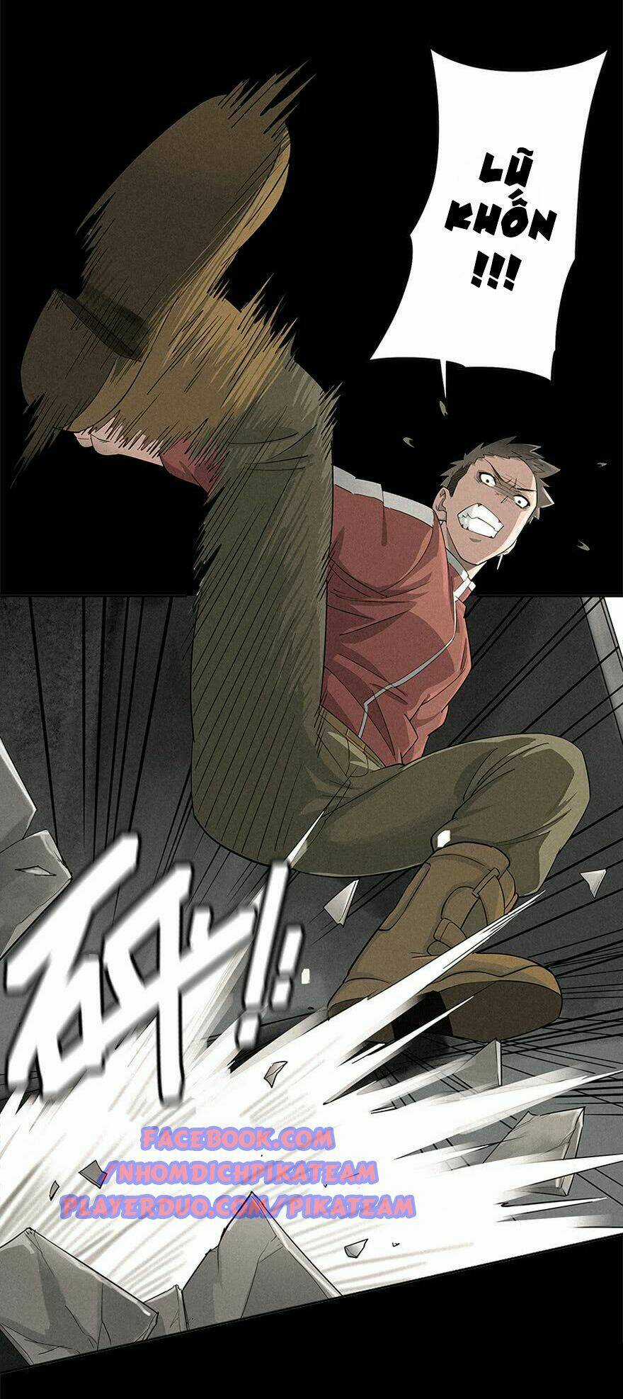 Ách Thế Quỹ Tích Chapter 7 trang 27