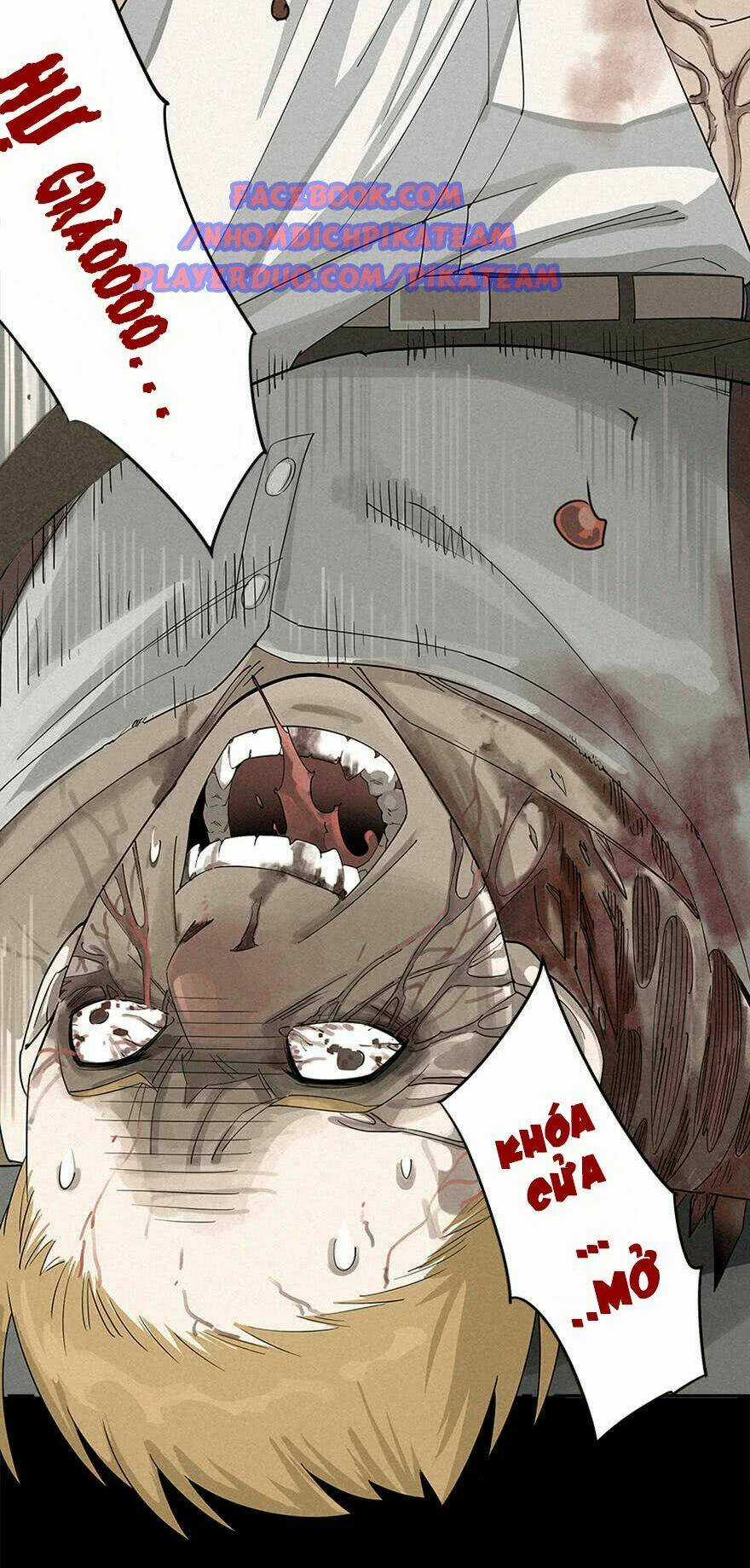 Ách Thế Quỹ Tích Chapter 7 trang 34