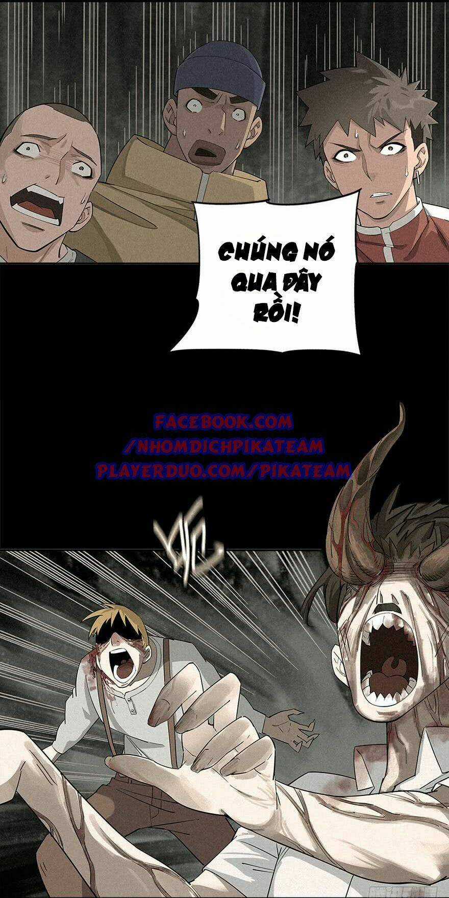 Ách Thế Quỹ Tích Chapter 7 trang 35