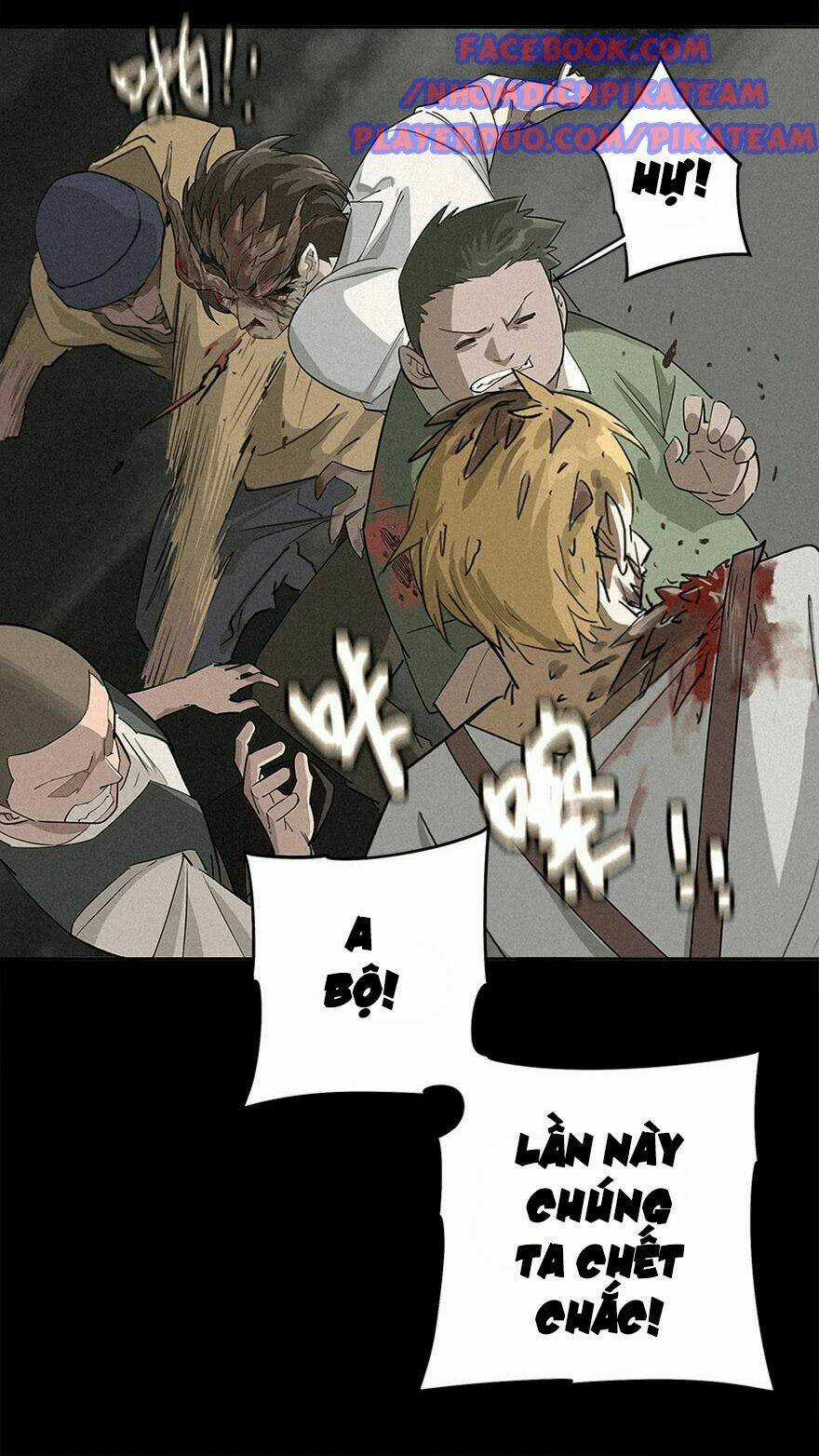 Ách Thế Quỹ Tích Chapter 7 trang 37