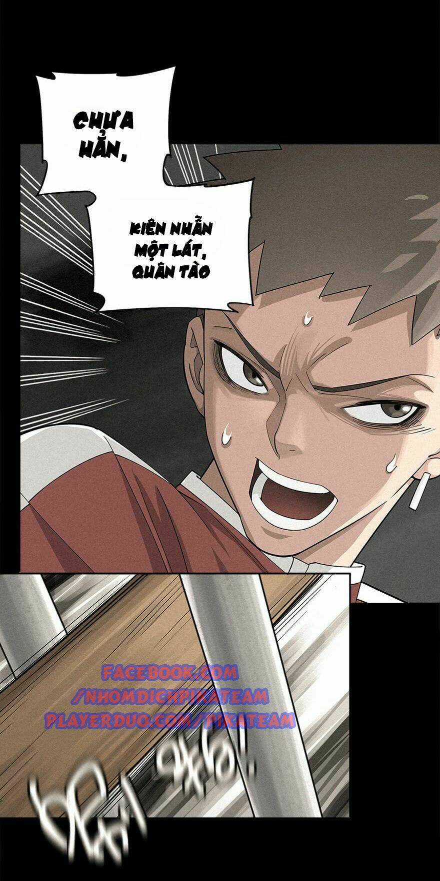 Ách Thế Quỹ Tích Chapter 7 trang 38