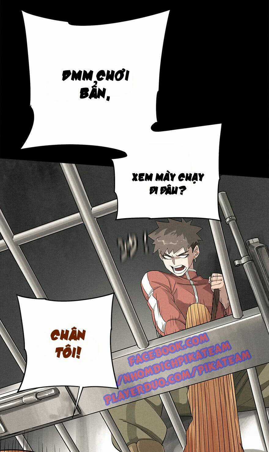 Ách Thế Quỹ Tích Chapter 7 trang 41