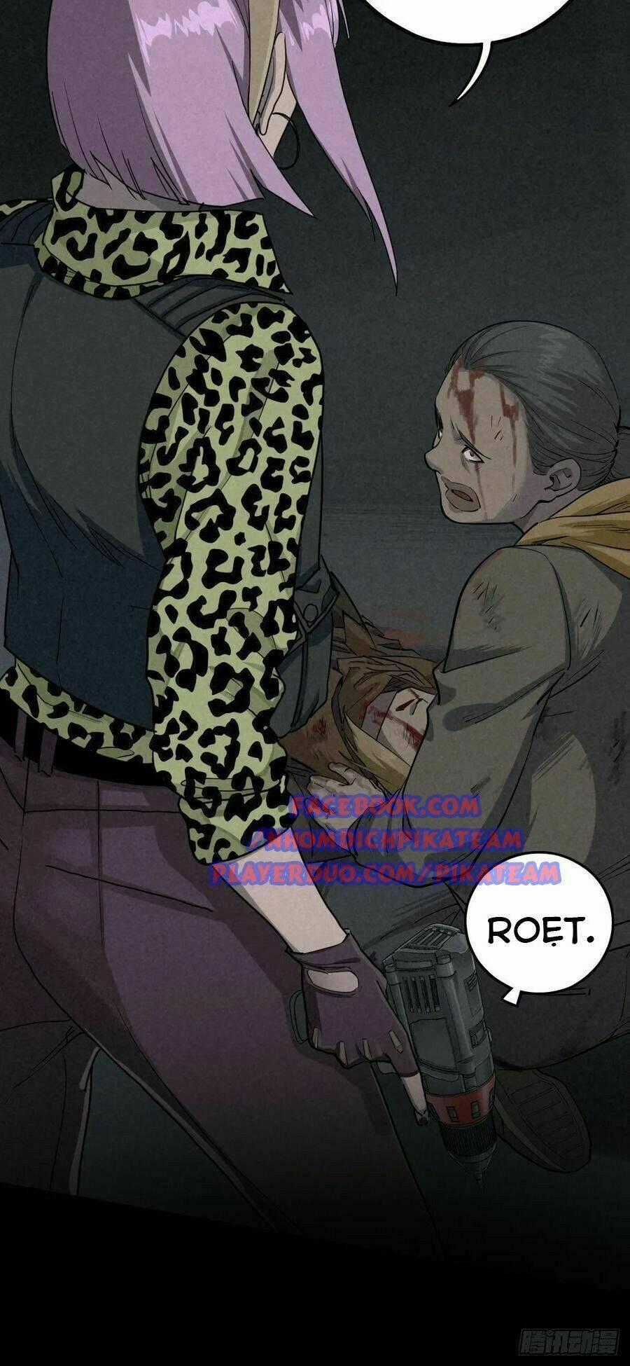 Ách Thế Quỹ Tích Chapter 70 trang 50