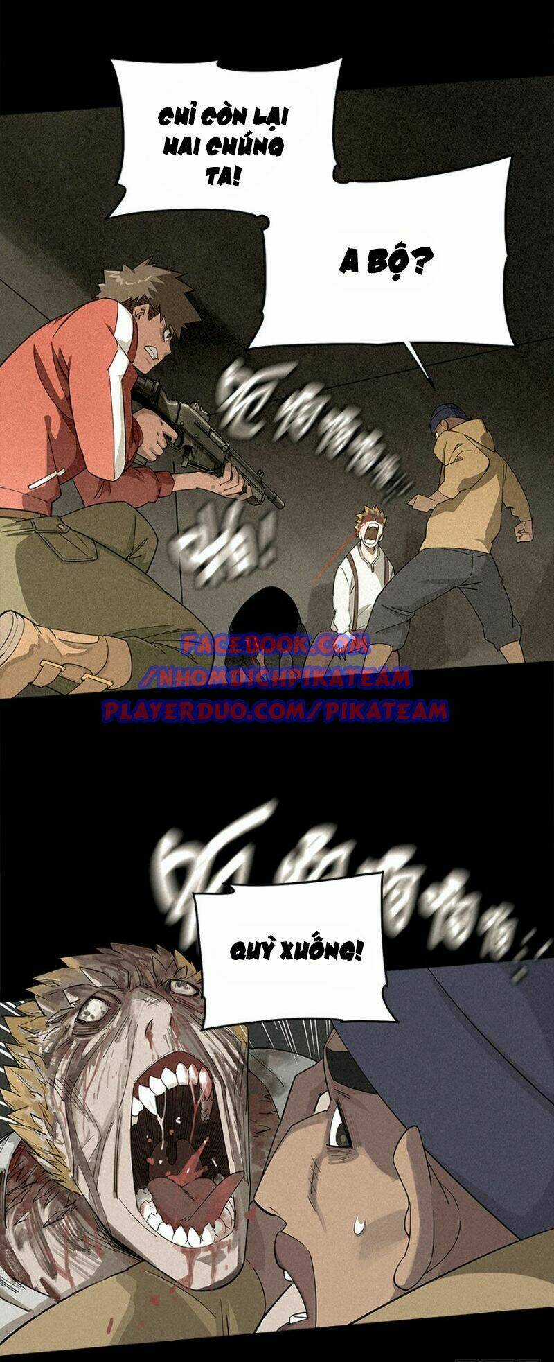 Ách Thế Quỹ Tích Chapter 8 trang 11