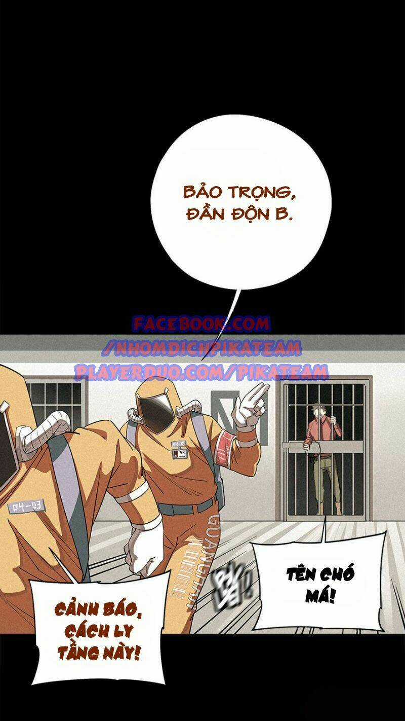 Ách Thế Quỹ Tích Chapter 8 trang 15