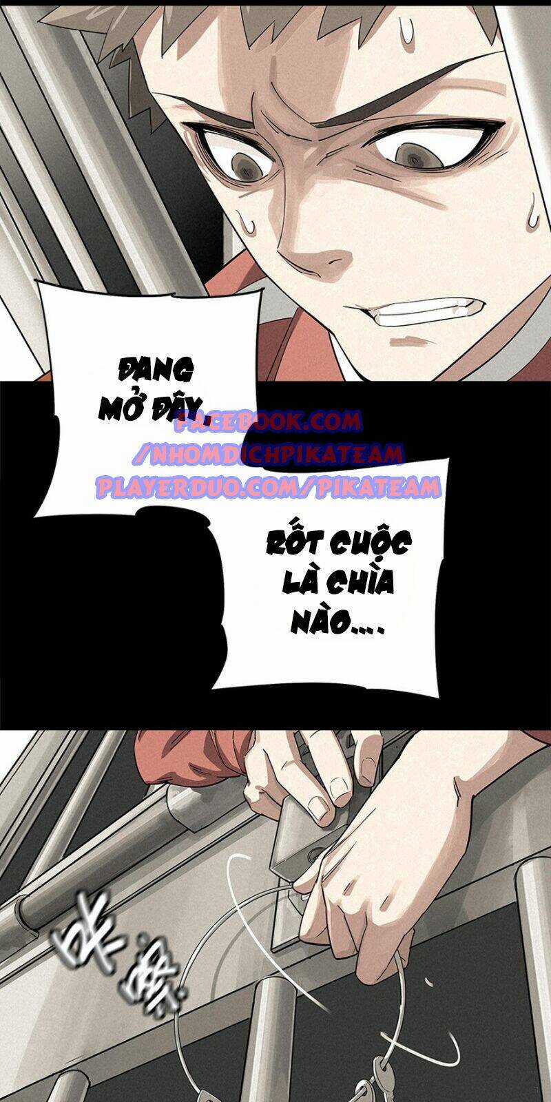 Ách Thế Quỹ Tích Chapter 8 trang 17