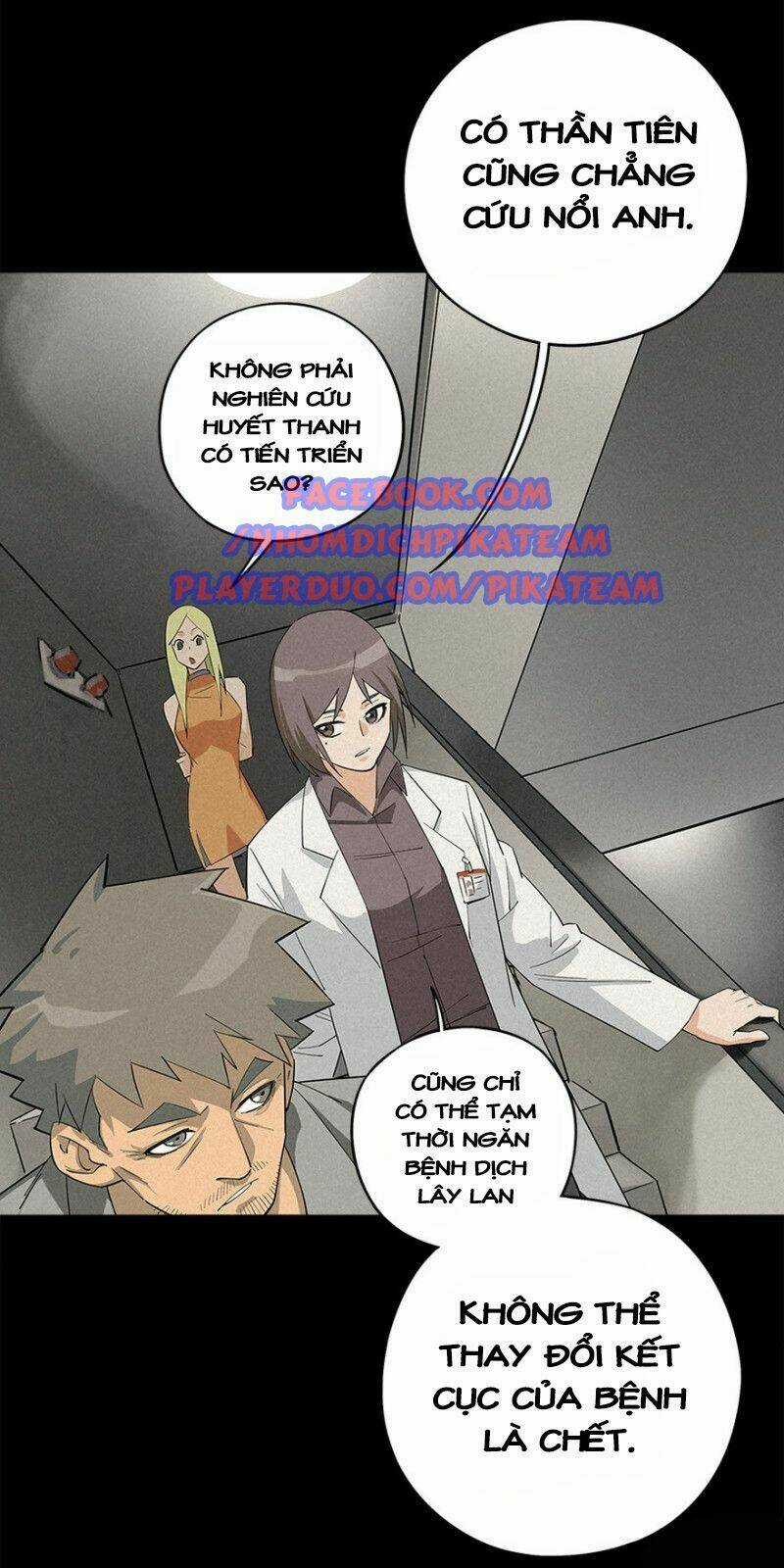 Ách Thế Quỹ Tích Chapter 8 trang 27