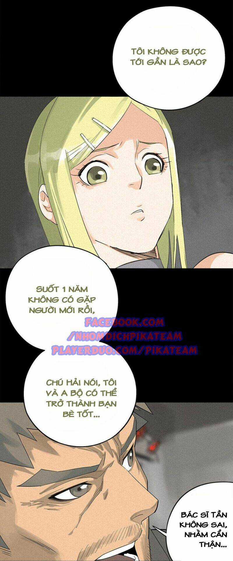 Ách Thế Quỹ Tích Chapter 8 trang 29