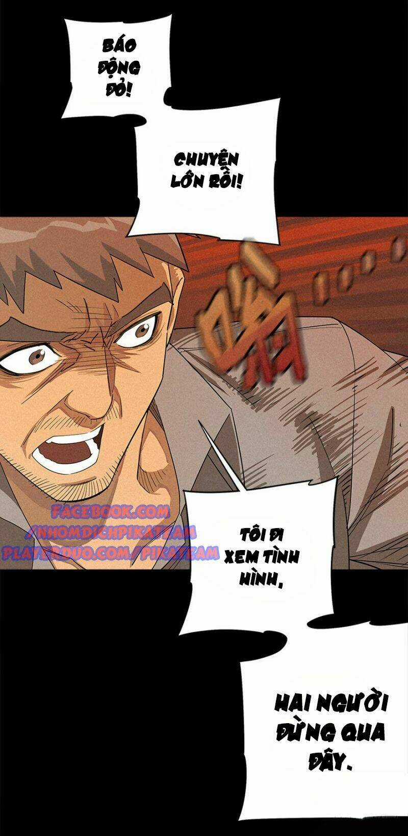 Ách Thế Quỹ Tích Chapter 8 trang 31