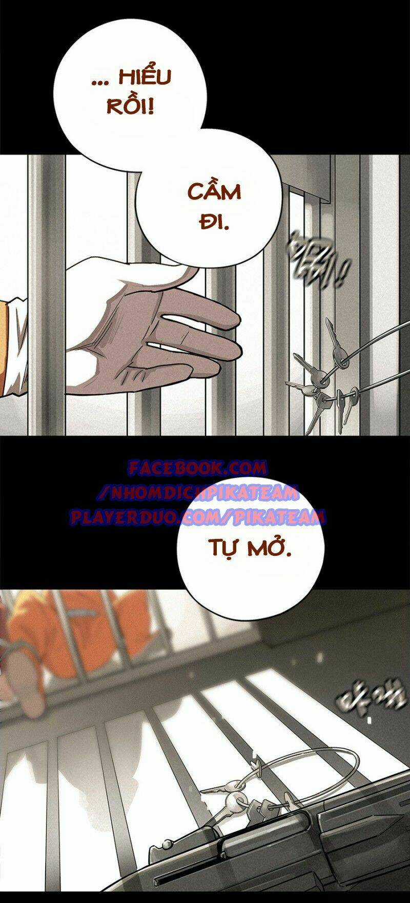 Ách Thế Quỹ Tích Chapter 8 trang 6