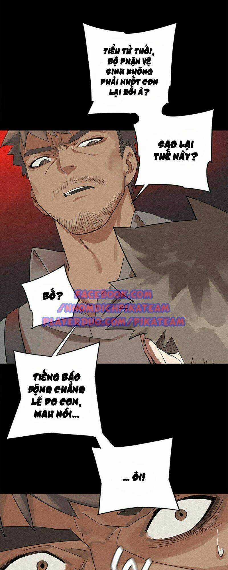 Ách Thế Quỹ Tích Chapter 9 trang 11