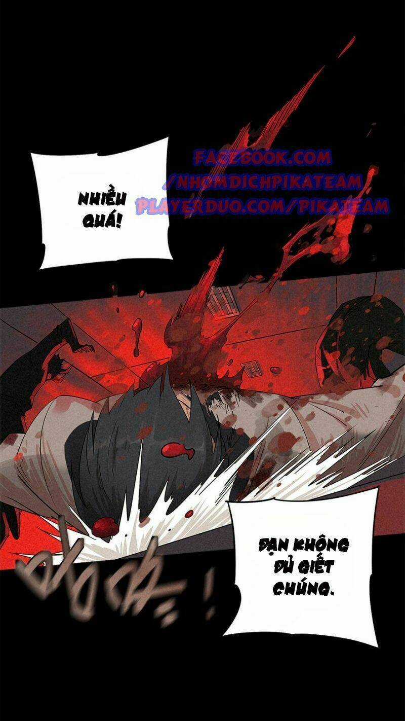 Ách Thế Quỹ Tích Chapter 9 trang 20