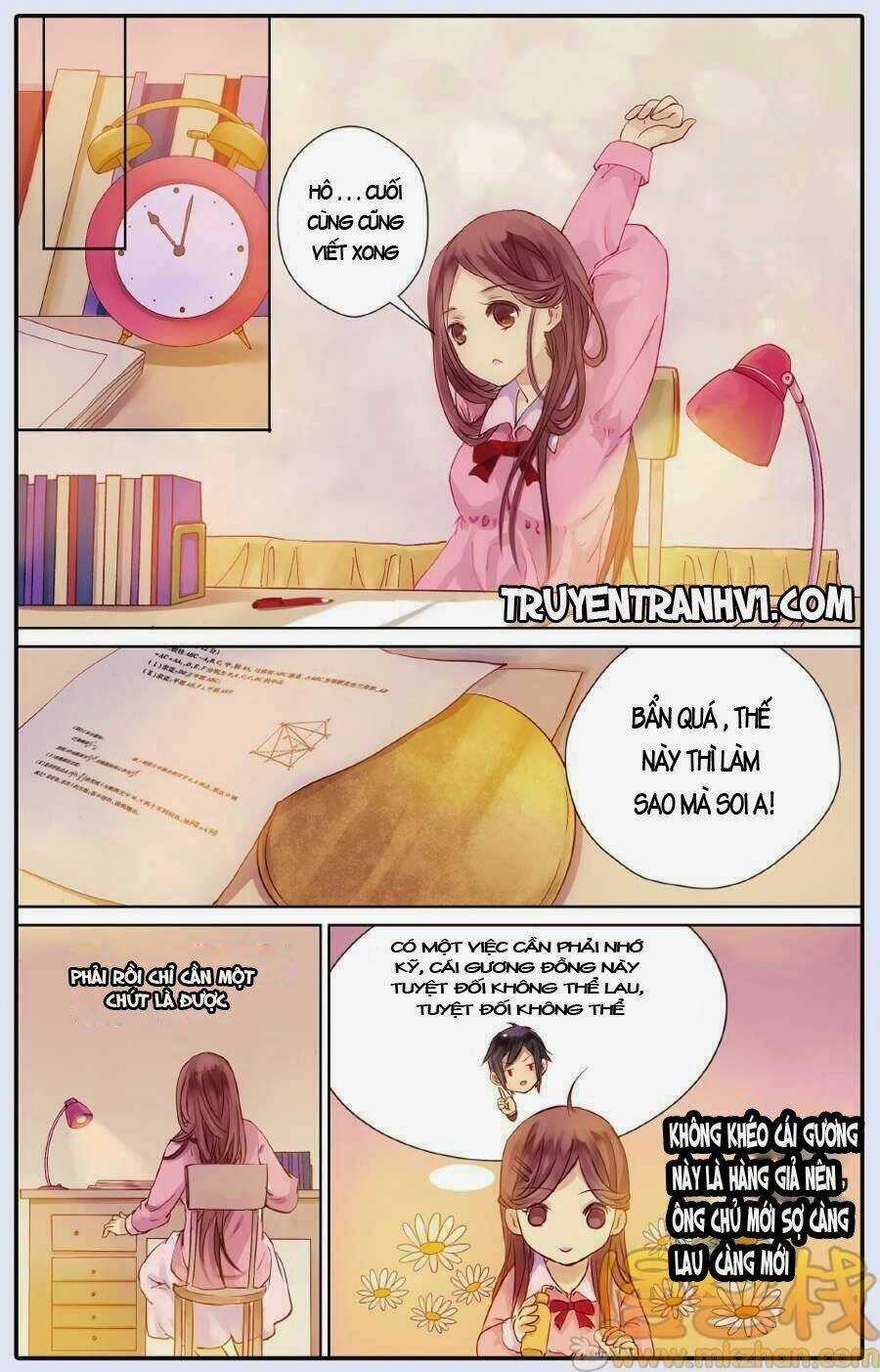 Ách Xá - Yashe Chapter 1.1 trang 10
