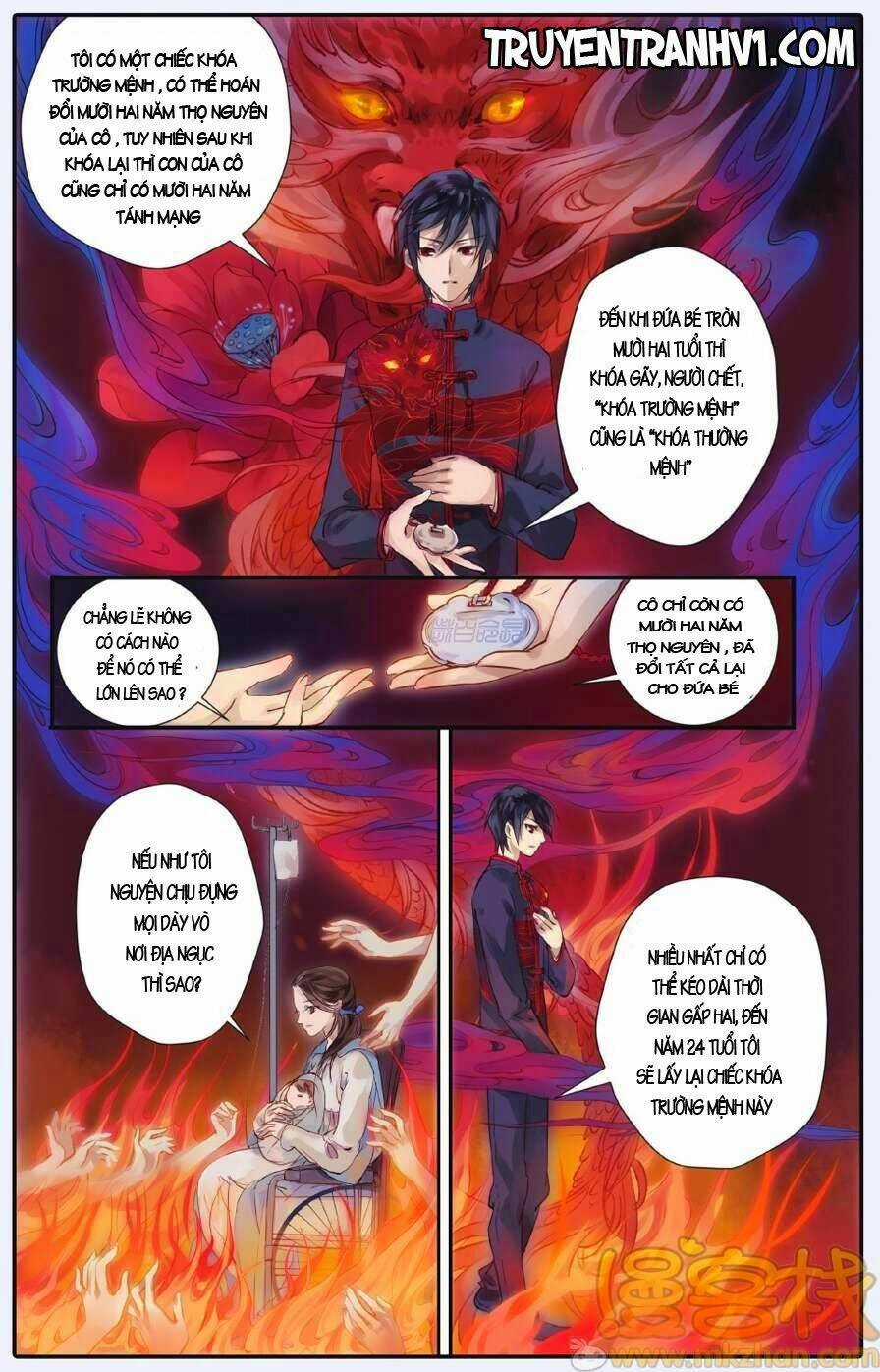Ách Xá - Yashe Chapter 1.1 trang 2