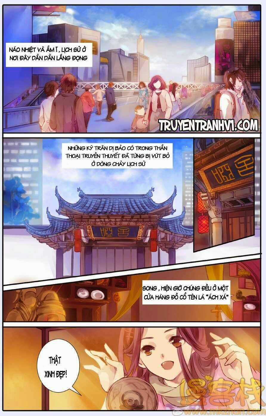 Ách Xá - Yashe Chapter 1.1 trang 5