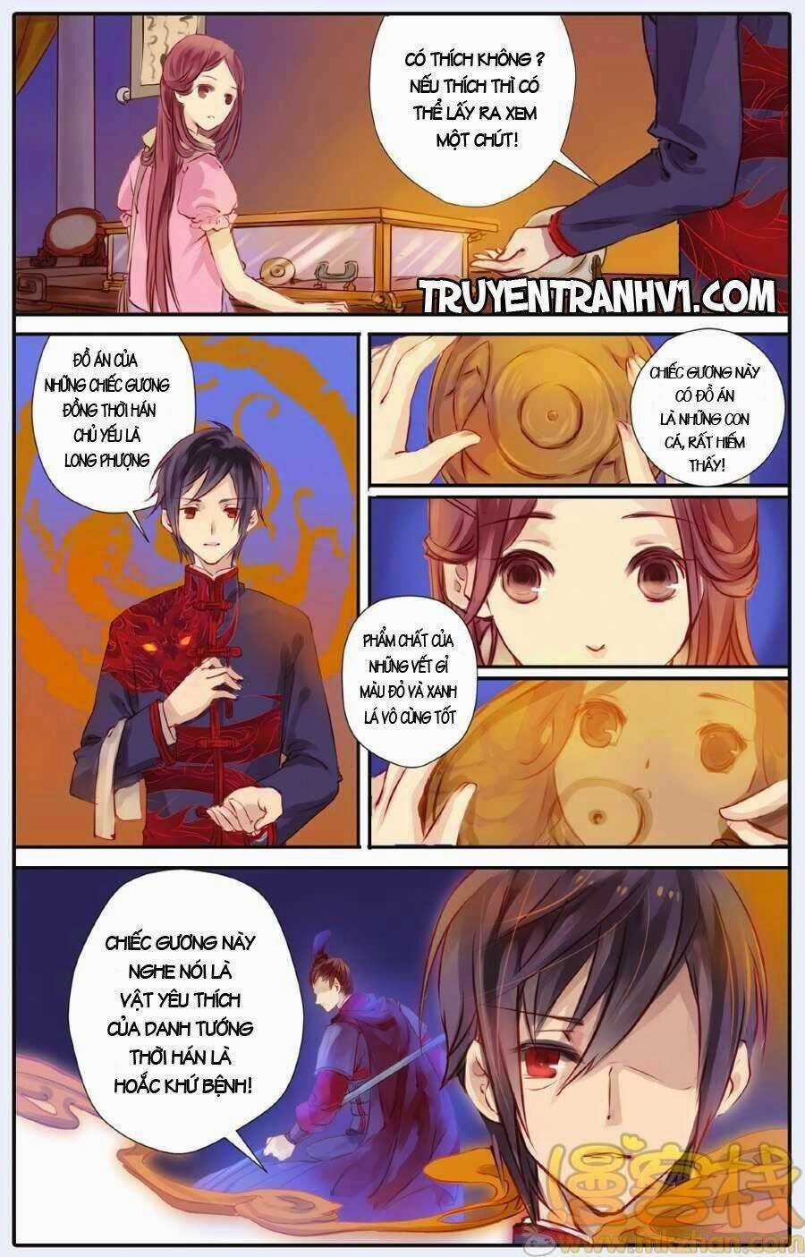 Ách Xá - Yashe Chapter 1.1 trang 6