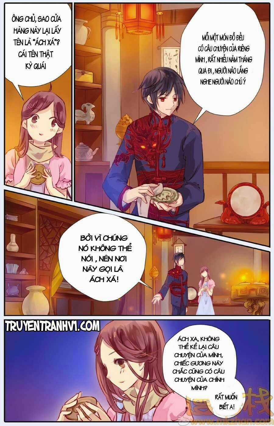 Ách Xá - Yashe Chapter 1.1 trang 7
