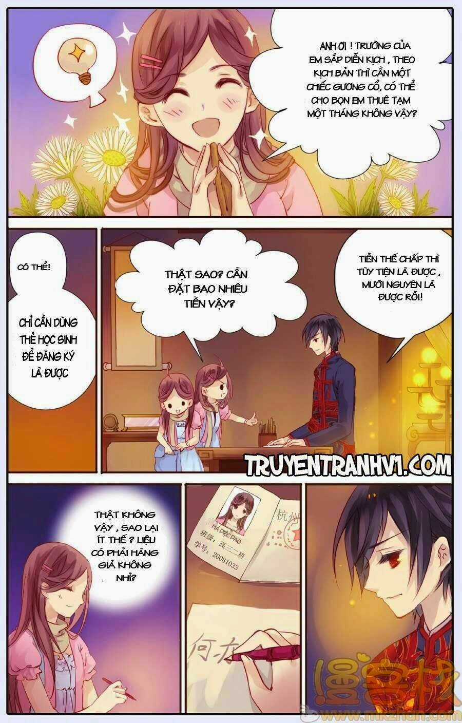 Ách Xá - Yashe Chapter 1.1 trang 8