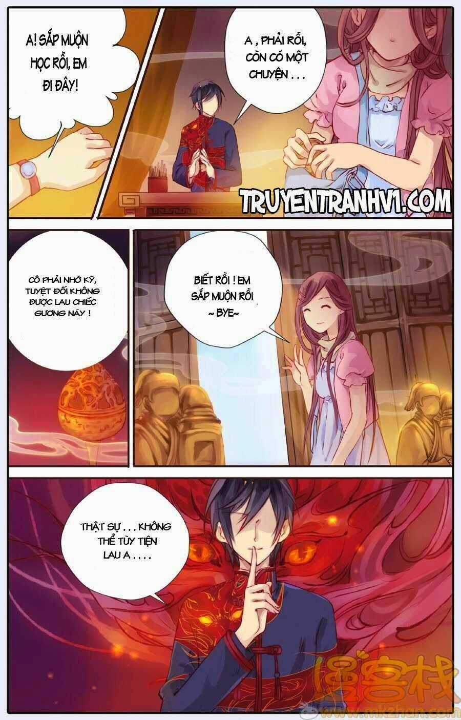 Ách Xá - Yashe Chapter 1.1 trang 9