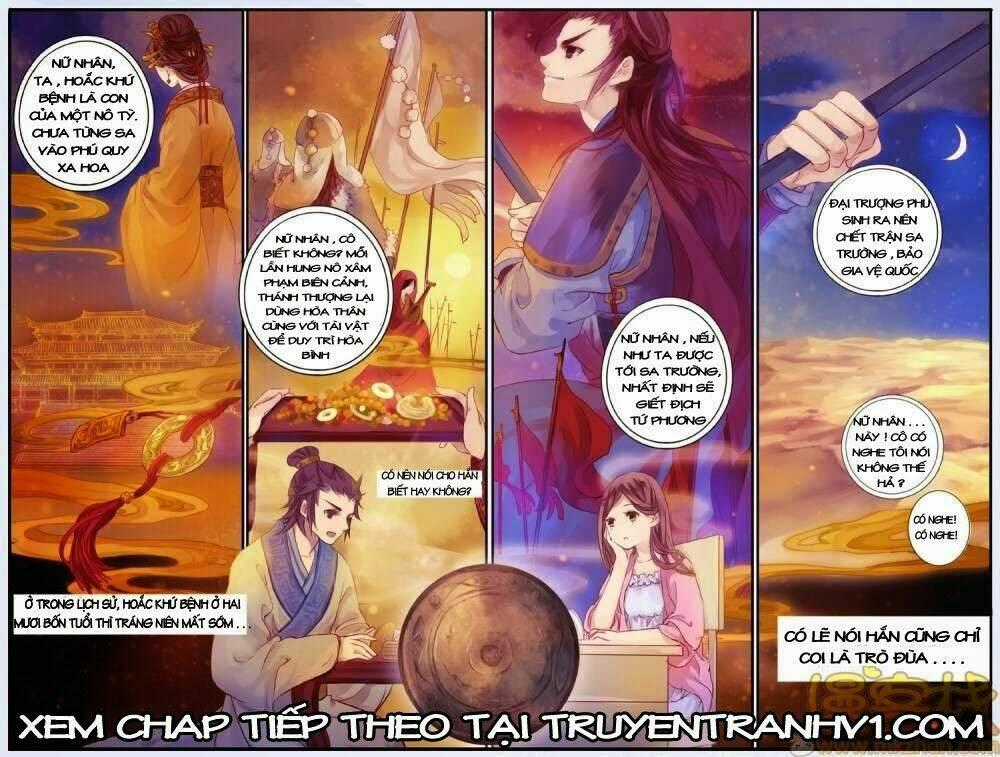 Ách Xá - Yashe Chapter 1.2 trang 10