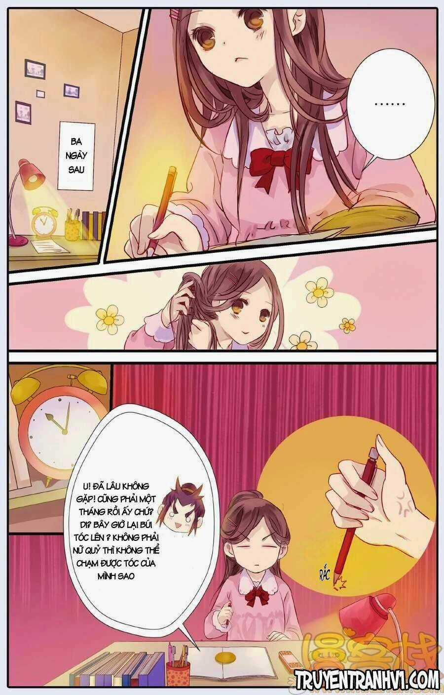 Ách Xá - Yashe Chapter 1.2 trang 3