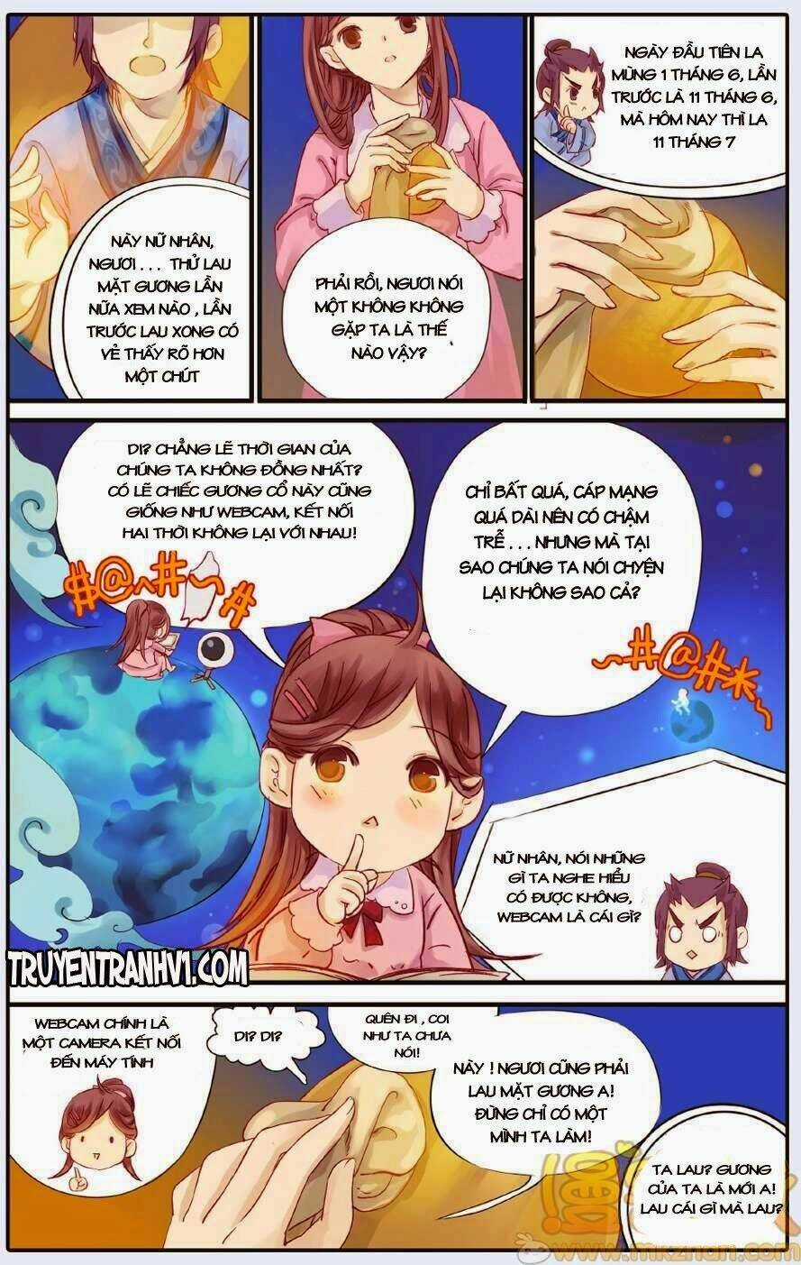 Ách Xá - Yashe Chapter 1.2 trang 4