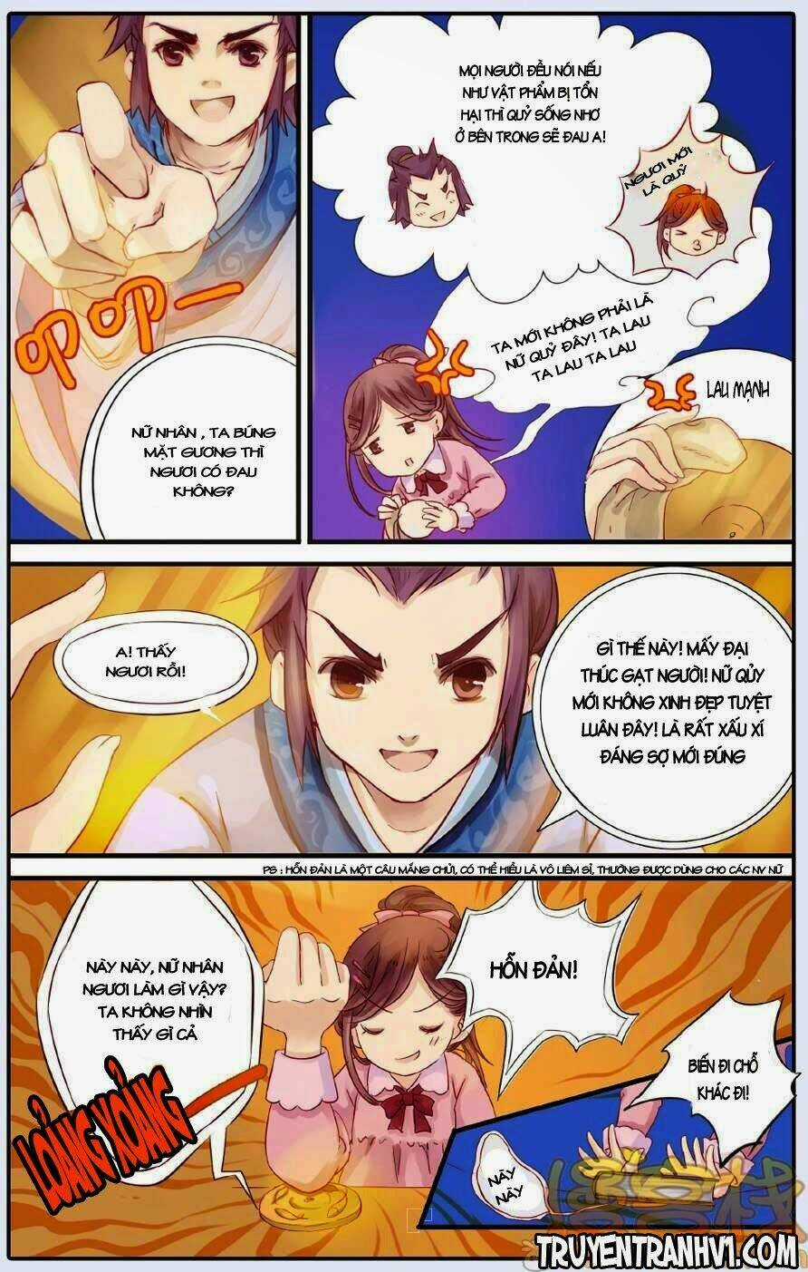 Ách Xá - Yashe Chapter 1.2 trang 5