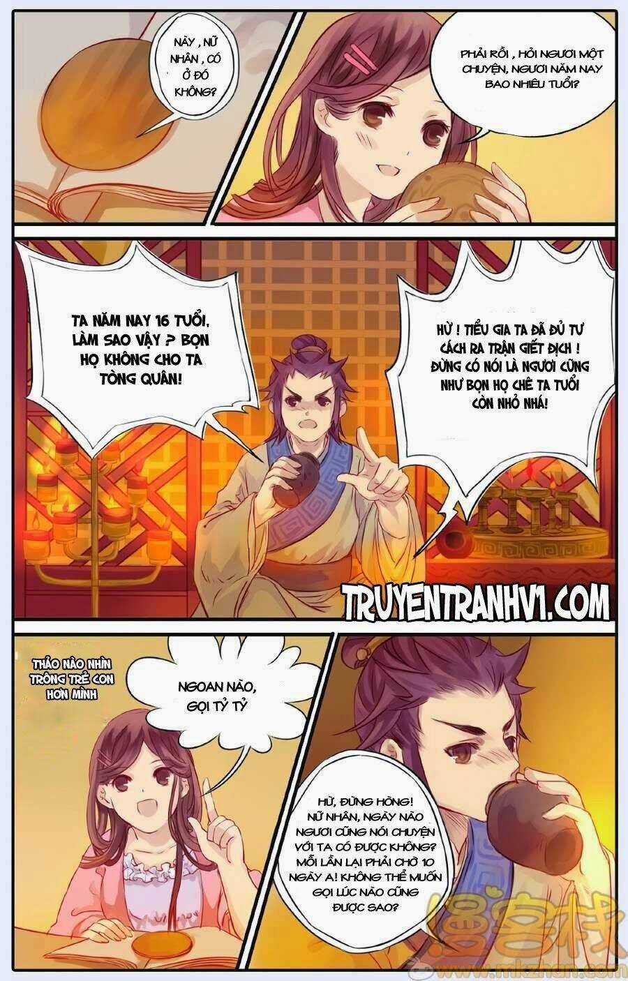 Ách Xá - Yashe Chapter 1.2 trang 8